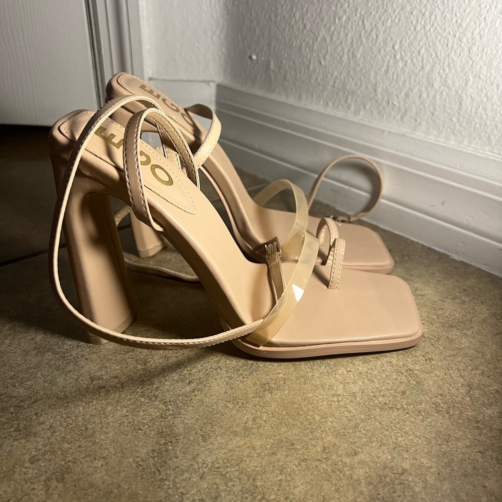 EGO NUDE HEELS
